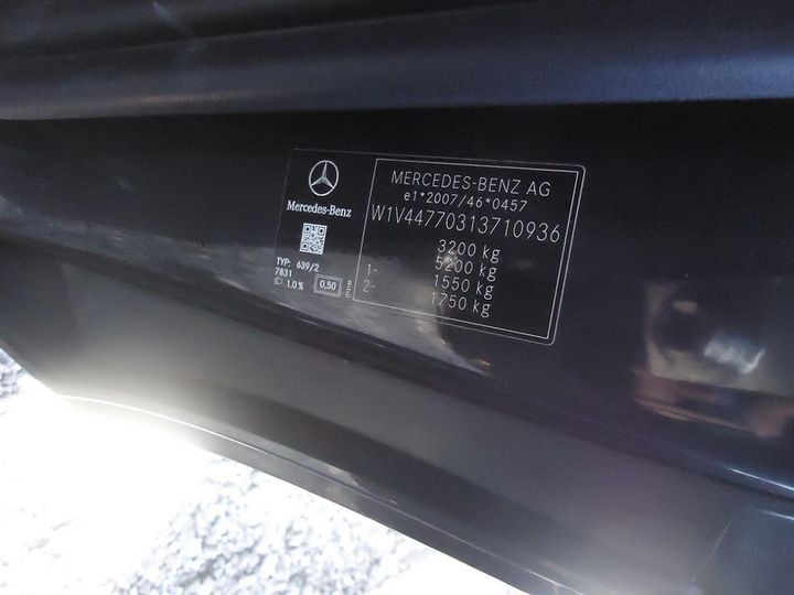 Photo 8 VIN: W1V44770313710936 - MERCEDES-BENZ VITO 