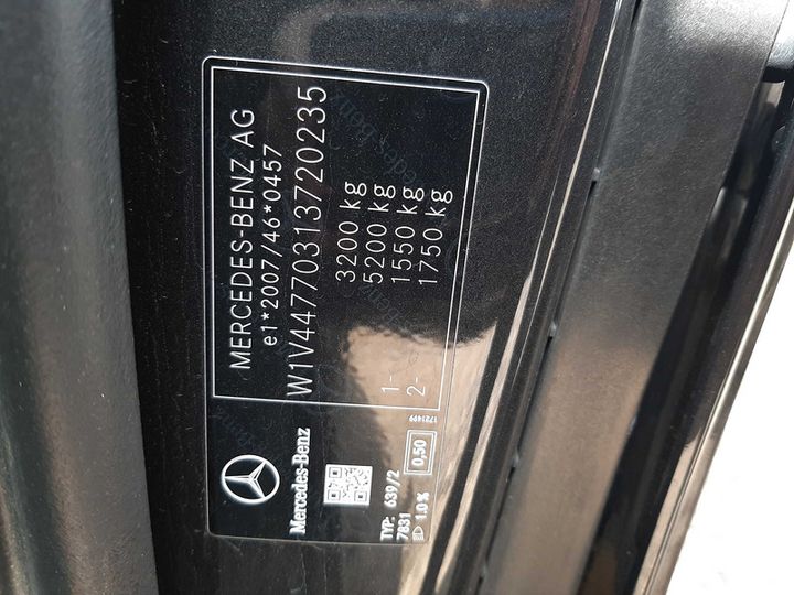 Photo 7 VIN: W1V44770313720235 - MERCEDES-BENZ VITO 