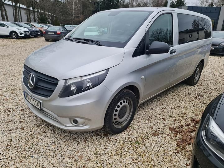 Photo 2 VIN: W1V44770313765832 - MERCEDES-BENZ VITO MINI MPV 