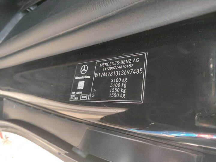 Photo 6 VIN: W1V44781313697485 - MERCEDES-BENZ V 