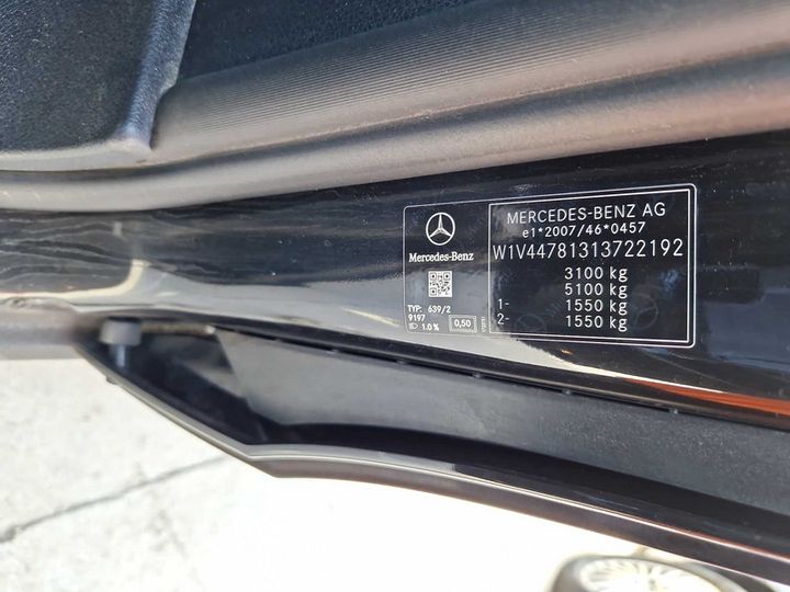 Photo 6 VIN: W1V44781313722192 - MERCEDES-BENZ V 