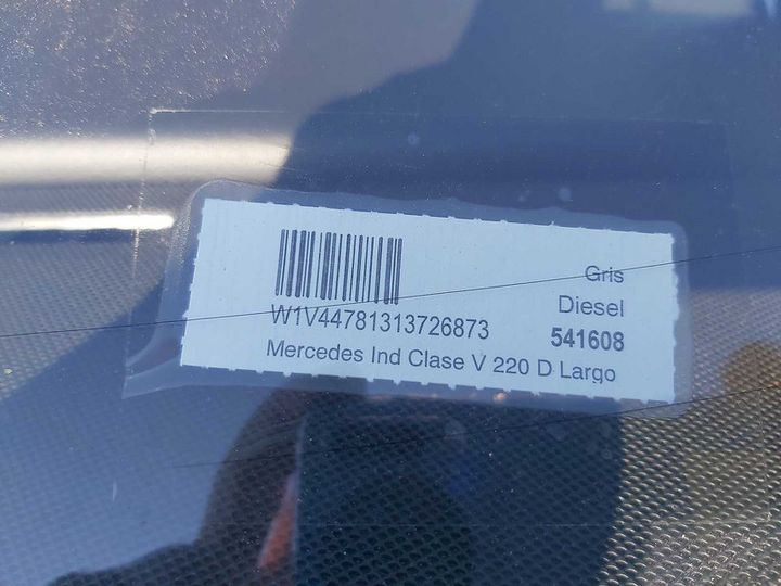 Photo 7 VIN: W1V44781313726873 - MERCEDES-BENZ V 