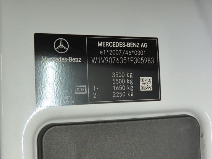 Photo 5 VIN: W1V9076351P305983 - MERCEDES-BENZ SPRINTER III 