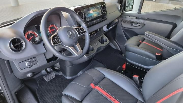 Photo 7 VIN: W1V9076351P357141 - MERCEDES-BENZ SPRINTER KOMBI 