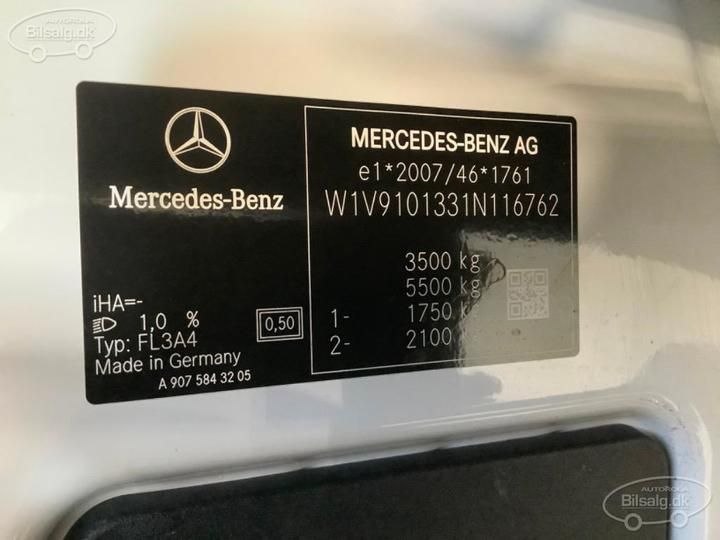 Photo 2 VIN: W1V9101331N116762 - MERCEDES-BENZ SPRINTER CHASSIS SINGLE CAB 