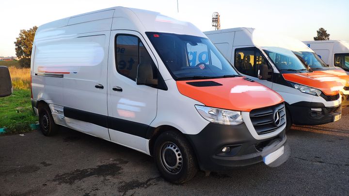 Photo 1 VIN: W1V9106231P262713 - MERCEDES-BENZ SPRINTER 