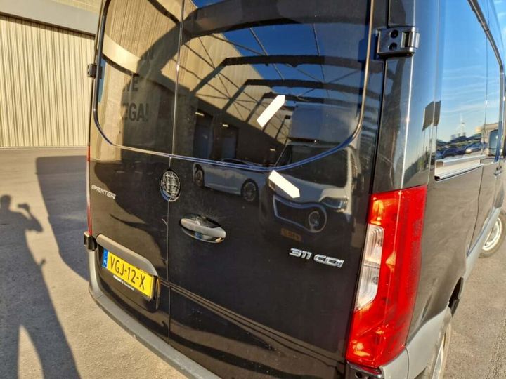 Photo 8 VIN: W1V9106311P257630 - MERCEDES-BENZ SPRINTER 