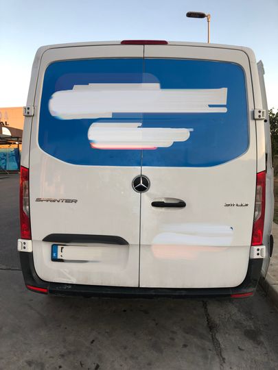 Photo 8 VIN: W1V9106311P317220 - MERCEDES-BENZ SPRINTER 