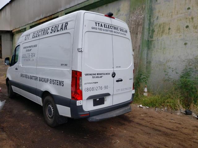 Photo 2 VIN: W1W40BHYXMT051781 - MERCEDES-BENZ SPRINTER 2 