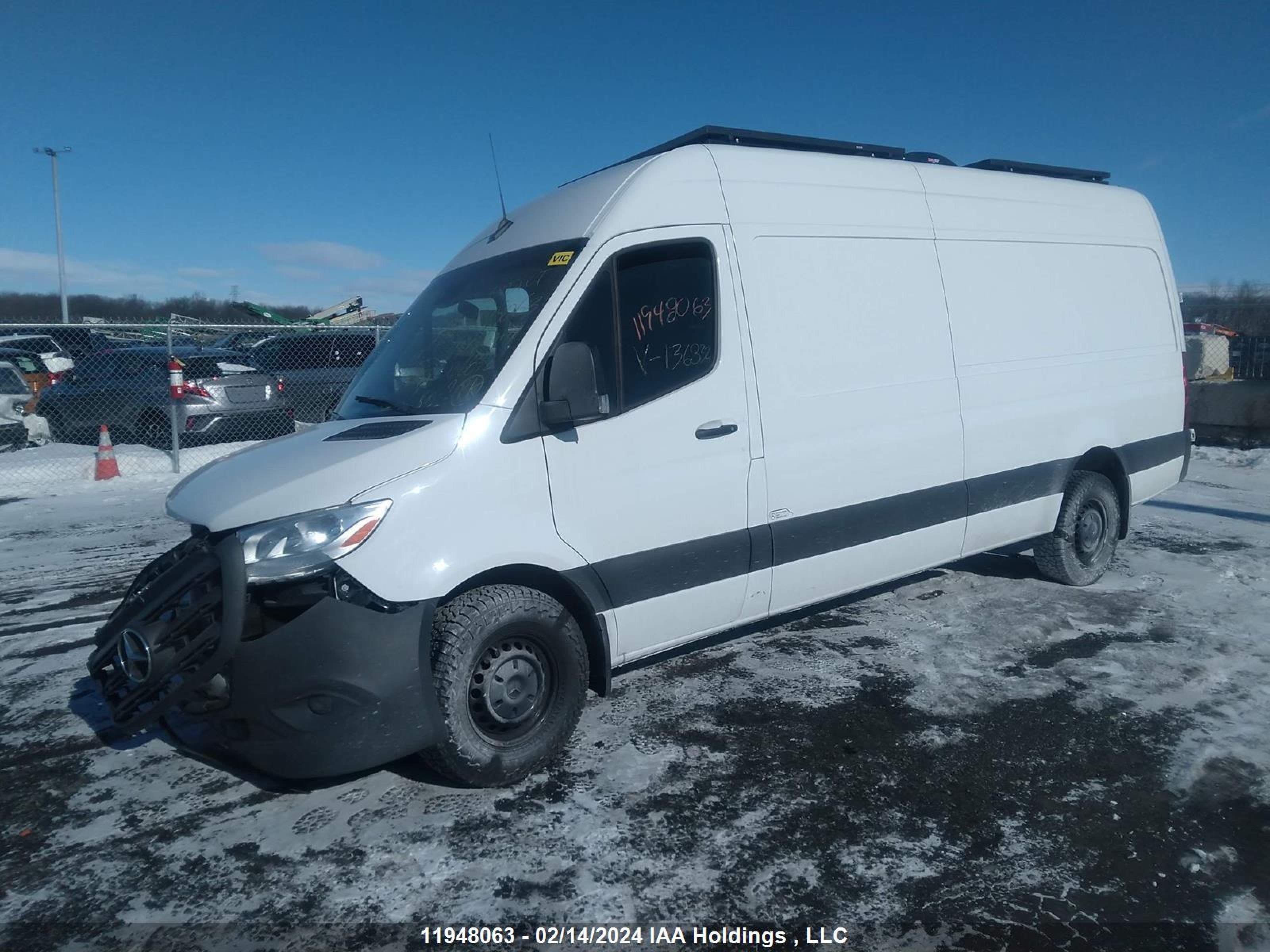 Photo 1 VIN: W1W40CHY7PT136832 - MERCEDES-BENZ SPRINTER 