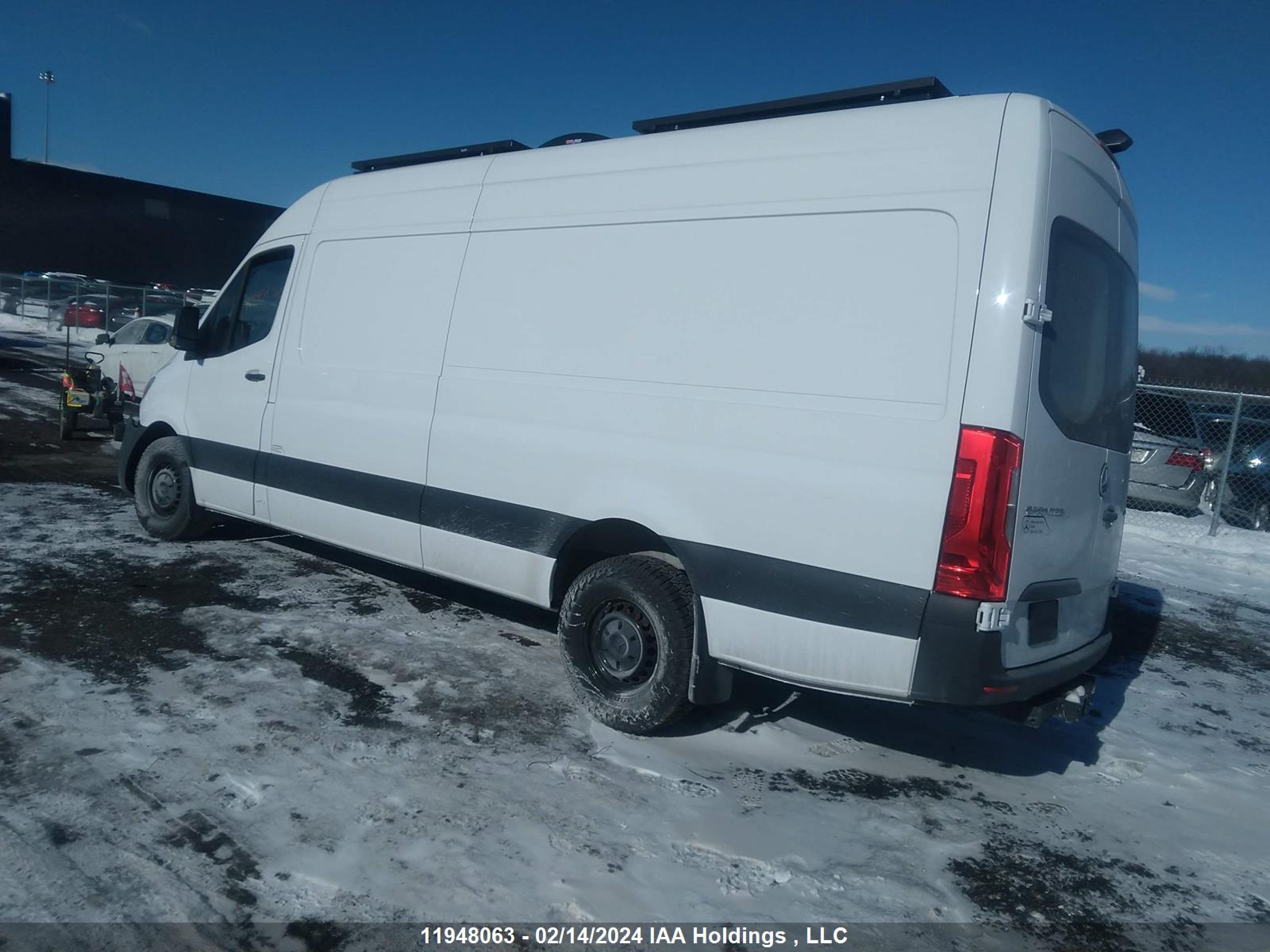 Photo 2 VIN: W1W40CHY7PT136832 - MERCEDES-BENZ SPRINTER 