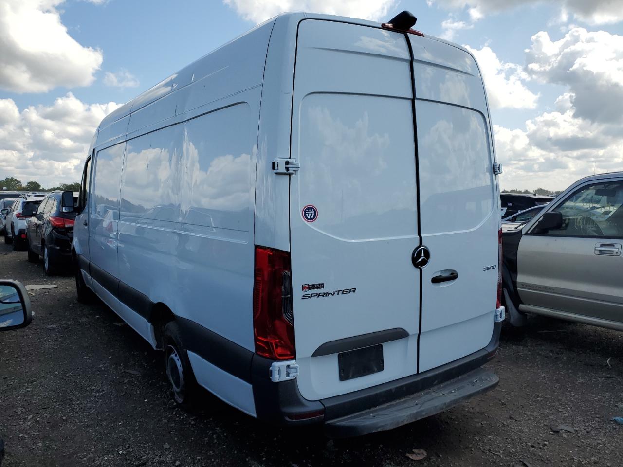 Photo 1 VIN: W1W40CHY9MT052328 - MERCEDES-BENZ SPRINTER 