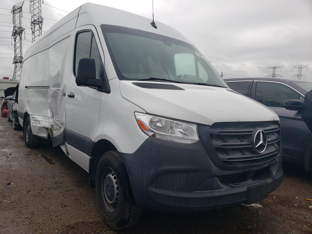 Photo 3 VIN: W1W40CHY9MT052328 - MERCEDES-BENZ SPRINTER 