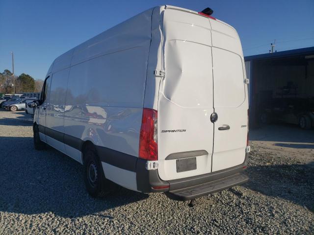 Photo 2 VIN: W1W40CHY9MT055147 - MERCEDES-BENZ SPRINTER 2 