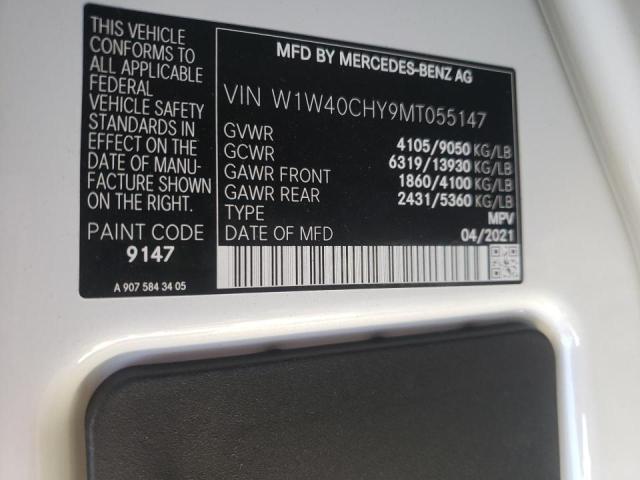 Photo 9 VIN: W1W40CHY9MT055147 - MERCEDES-BENZ SPRINTER 2 