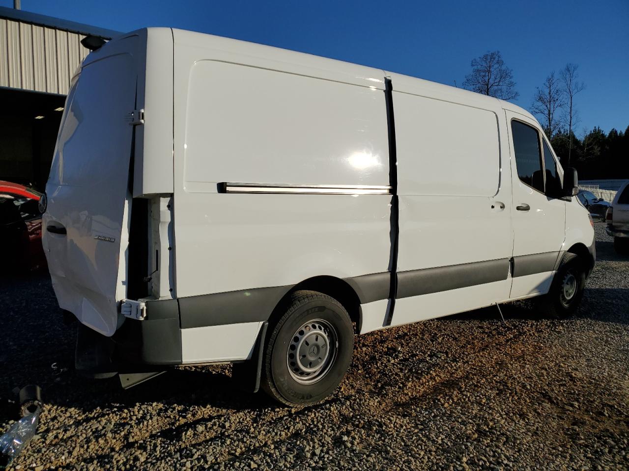 Photo 2 VIN: W1W4DBHY3MT047334 - MERCEDES-BENZ SPRINTER 