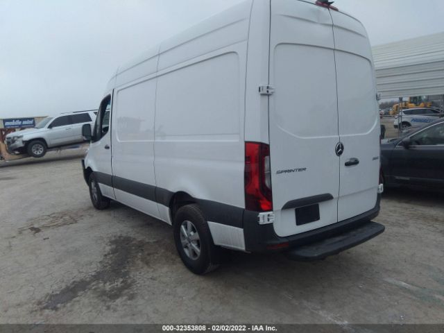 Photo 2 VIN: W1W4DBHY9MT048696 - MERCEDES-BENZ SPRINTER VAN 