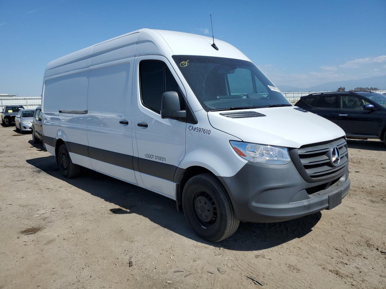 Photo 3 VIN: W1W4DCHY5MT045994 - MERCEDES-BENZ SPRINTER 