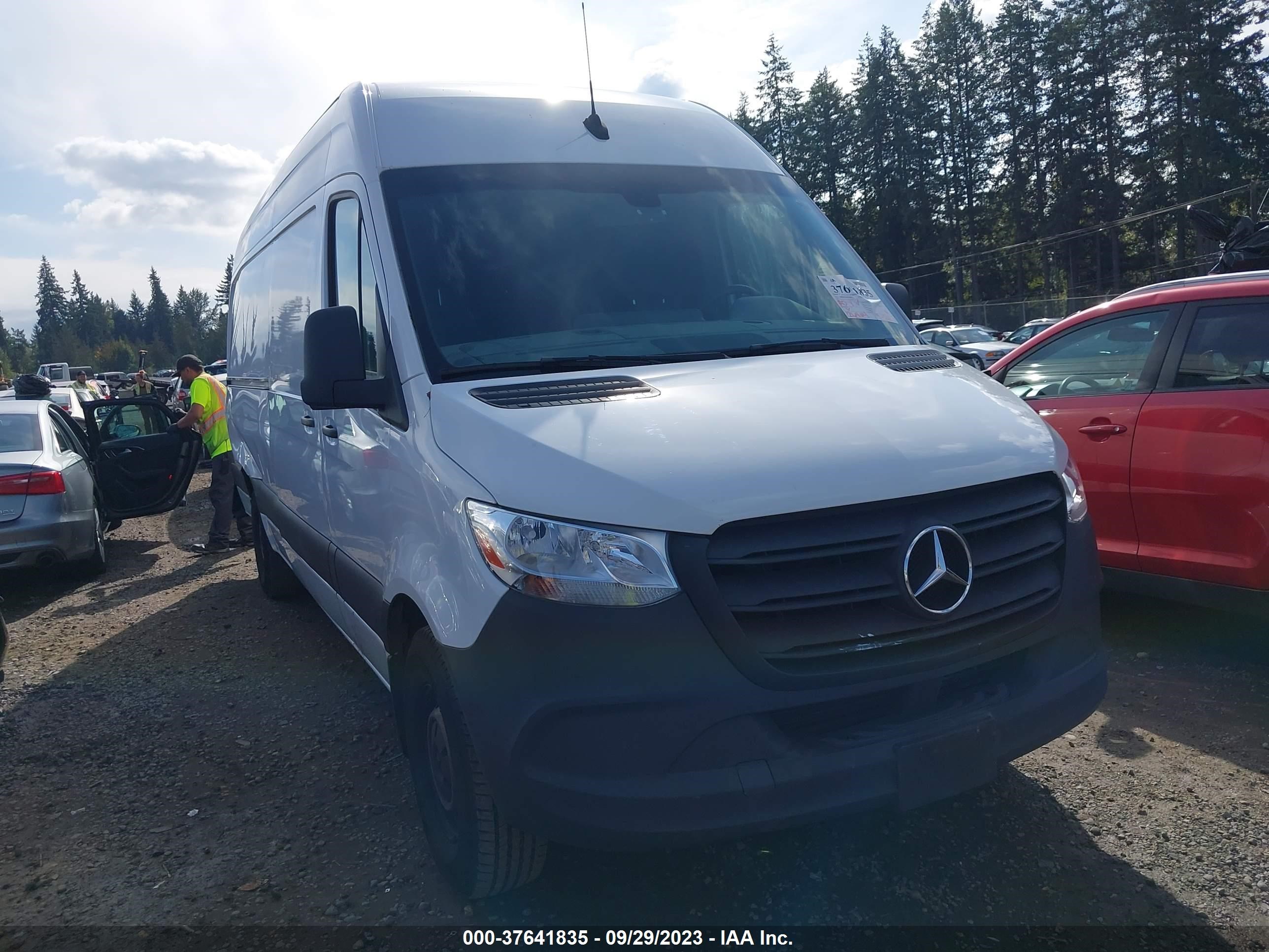 Photo 0 VIN: W1W4DCHY7MT046547 - MERCEDES-BENZ SPRINTER 