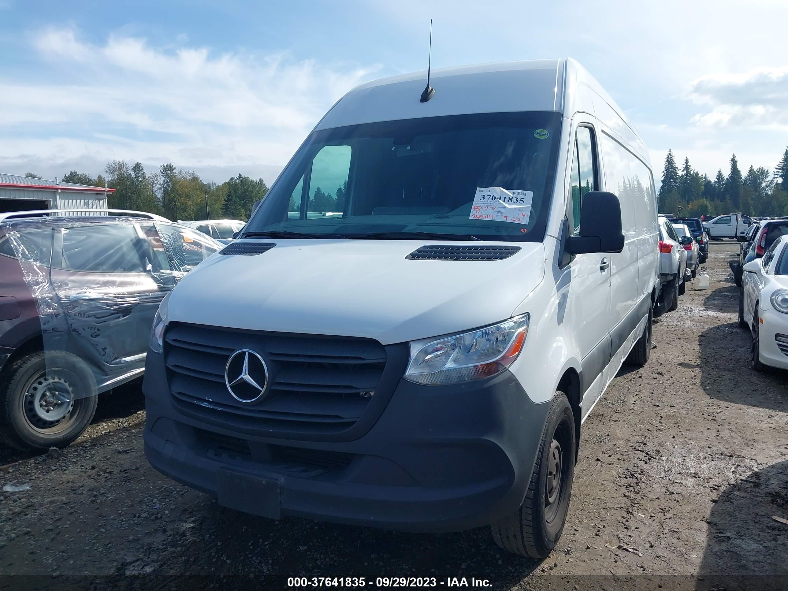 Photo 1 VIN: W1W4DCHY7MT046547 - MERCEDES-BENZ SPRINTER 