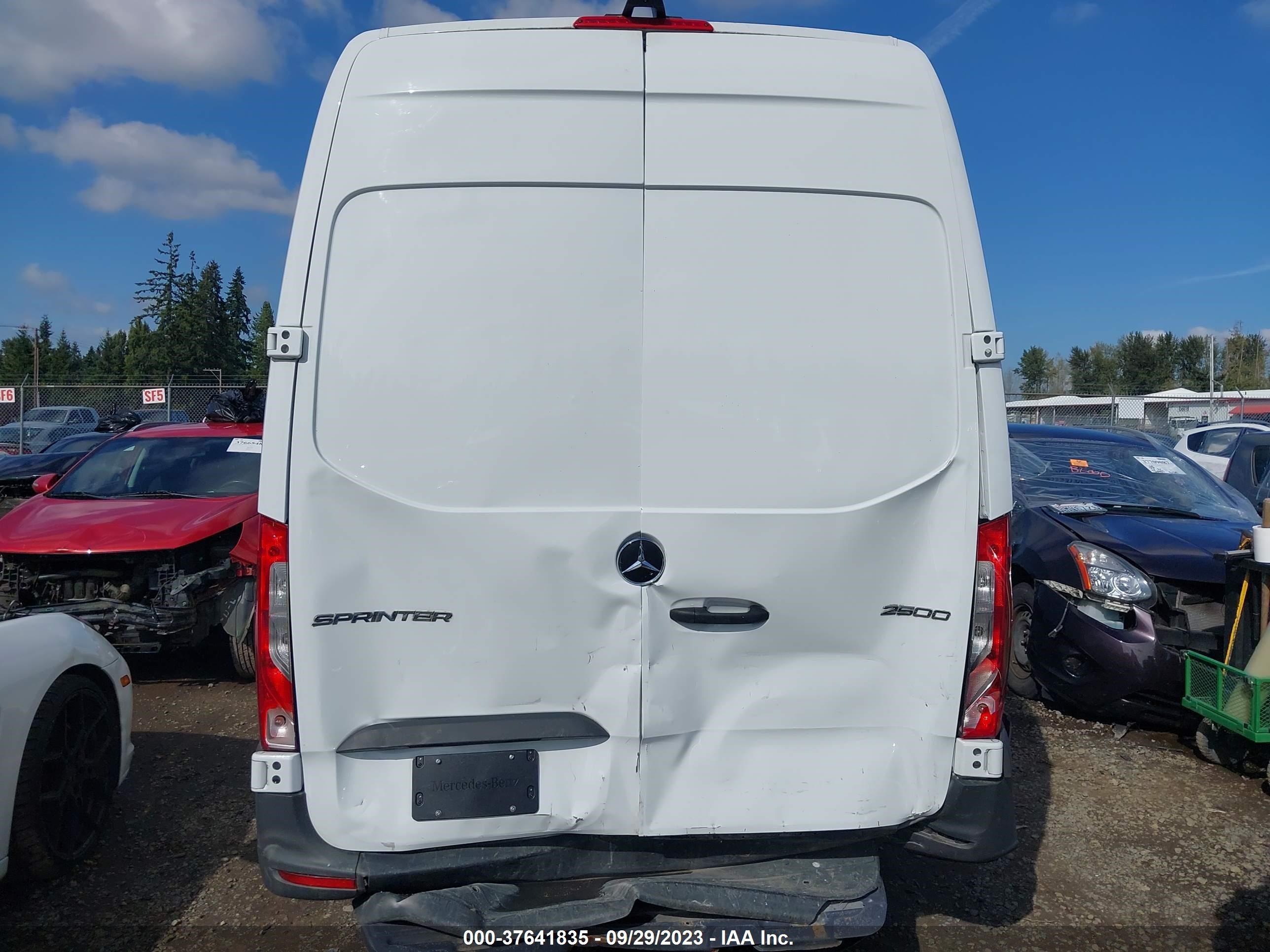 Photo 15 VIN: W1W4DCHY7MT046547 - MERCEDES-BENZ SPRINTER 