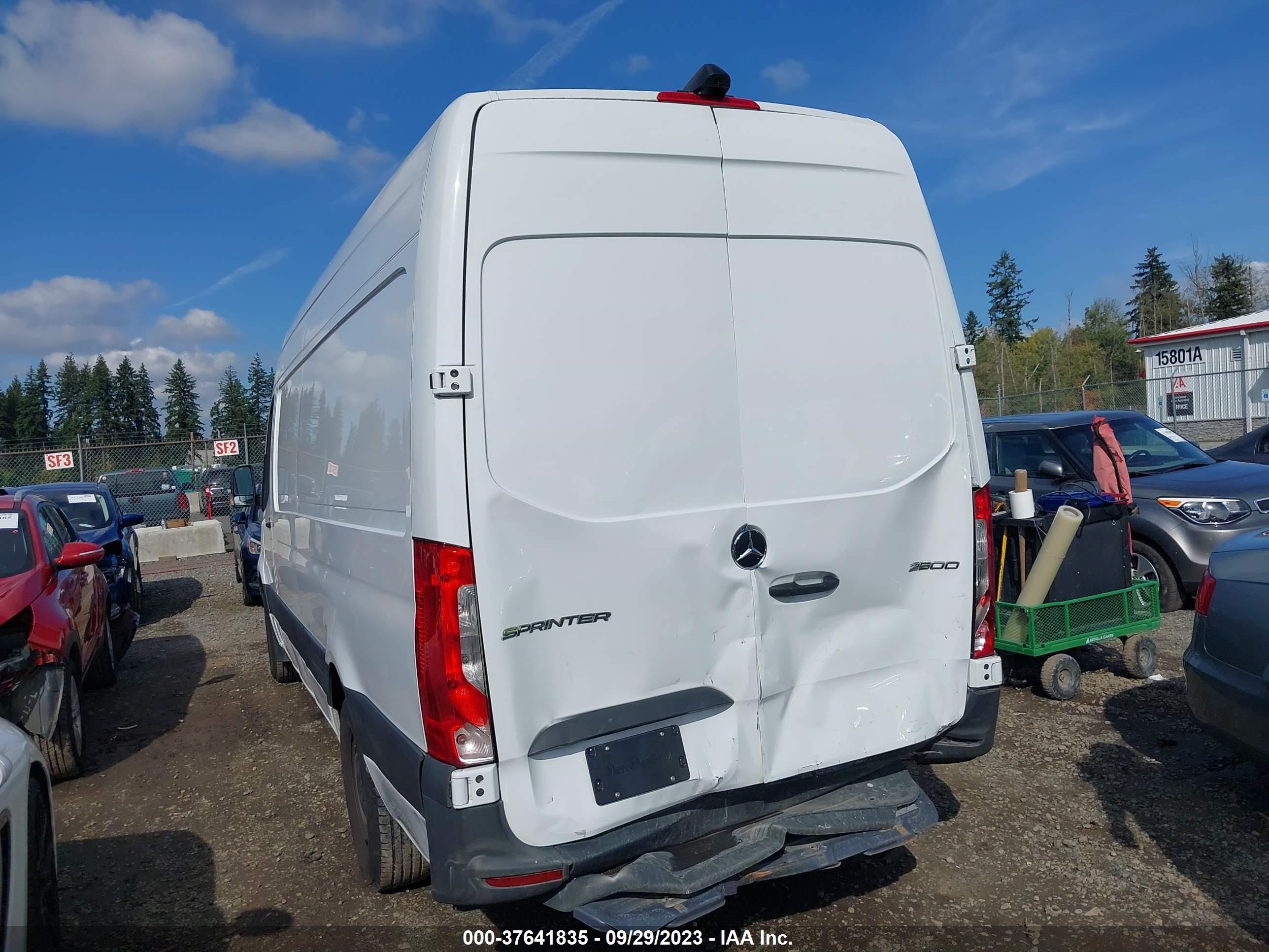 Photo 2 VIN: W1W4DCHY7MT046547 - MERCEDES-BENZ SPRINTER 