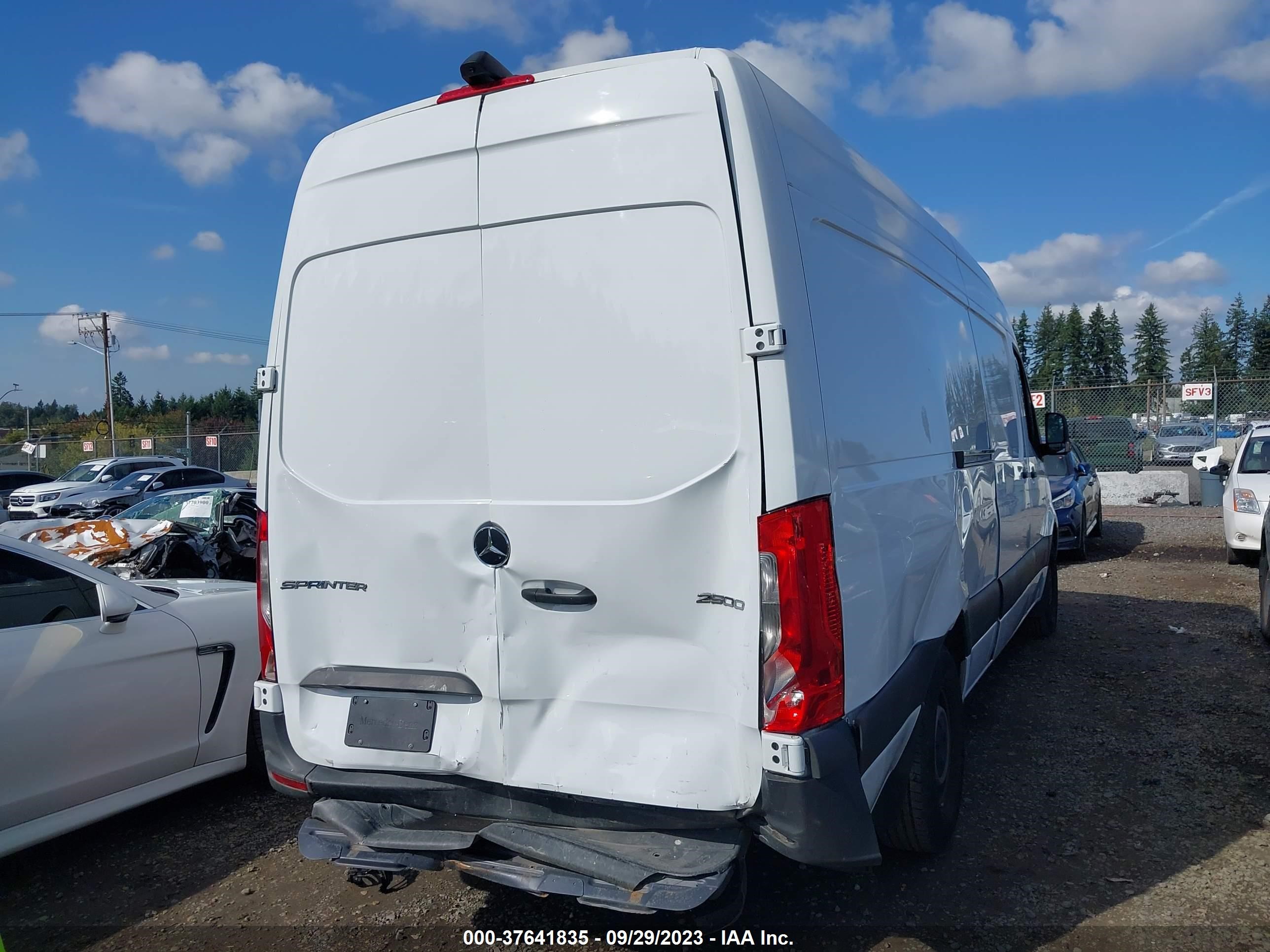 Photo 3 VIN: W1W4DCHY7MT046547 - MERCEDES-BENZ SPRINTER 