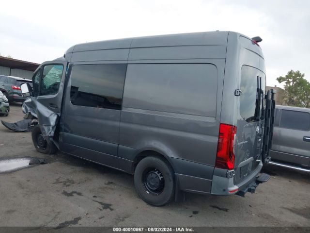 Photo 2 VIN: W1W4EBHY6MT075240 - MERCEDES-BENZ SPRINTER 