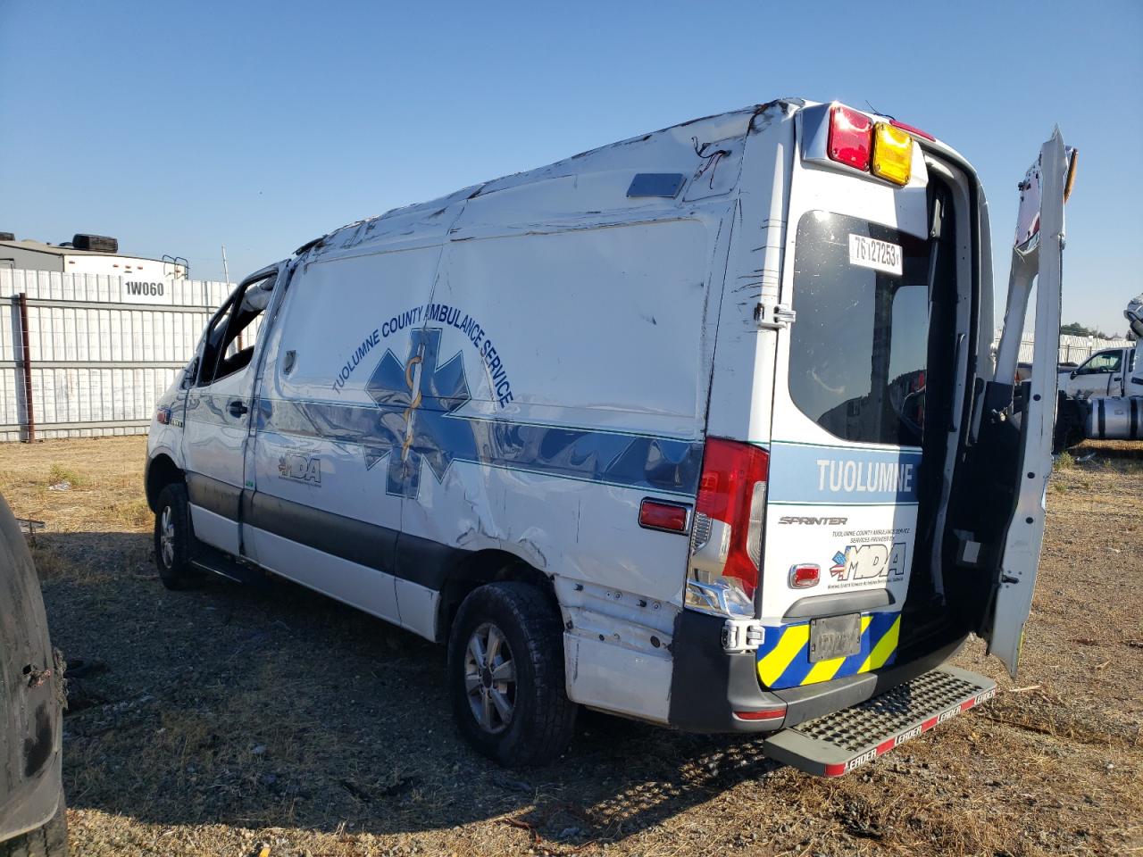 Photo 1 VIN: W1W4EBVY1LT023890 - MERCEDES-BENZ SPRINTER 