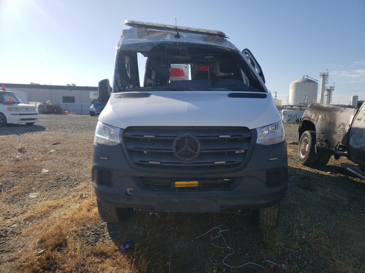 Photo 4 VIN: W1W4EBVY1LT023890 - MERCEDES-BENZ SPRINTER 