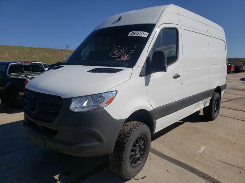 Photo 1 VIN: W1W4EBVY2LP205655 - MERCEDES-BENZ SPRINTER 2 