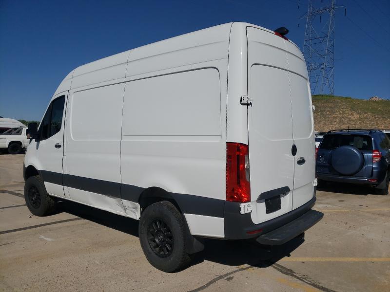 Photo 2 VIN: W1W4EBVY2LP205655 - MERCEDES-BENZ SPRINTER 2 