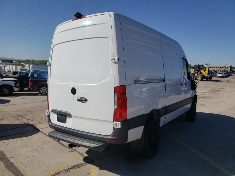 Photo 3 VIN: W1W4EBVY2LP205655 - MERCEDES-BENZ SPRINTER 2 