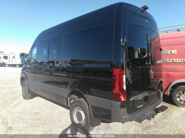 Photo 2 VIN: W1W4EBVY2MT059010 - MERCEDES-BENZ SPRINTER CREW VAN 