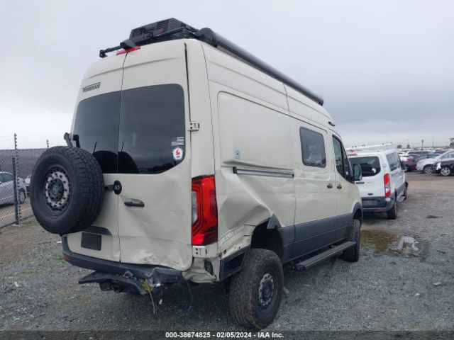 Photo 3 VIN: W1W4EBVY3NP443596 - MERCEDES-BENZ SPRINTER 2500 