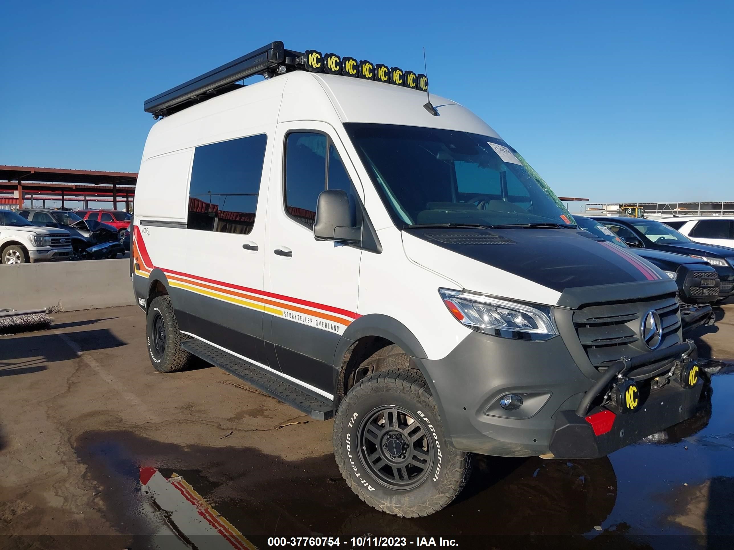 Photo 0 VIN: W1W4EBVY7MT078202 - MERCEDES-BENZ SPRINTER 