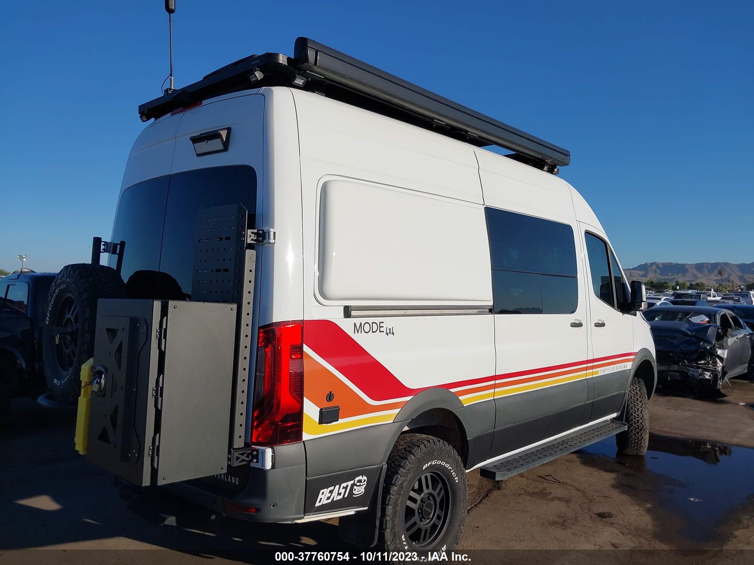 Photo 3 VIN: W1W4EBVY7MT078202 - MERCEDES-BENZ SPRINTER 