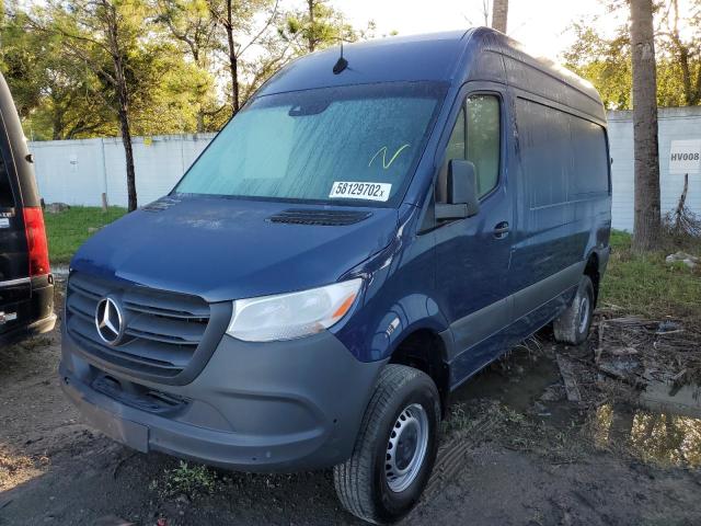 Photo 1 VIN: W1W4EBVY9KT017320 - MERCEDES-BENZ SPRINTER 2 