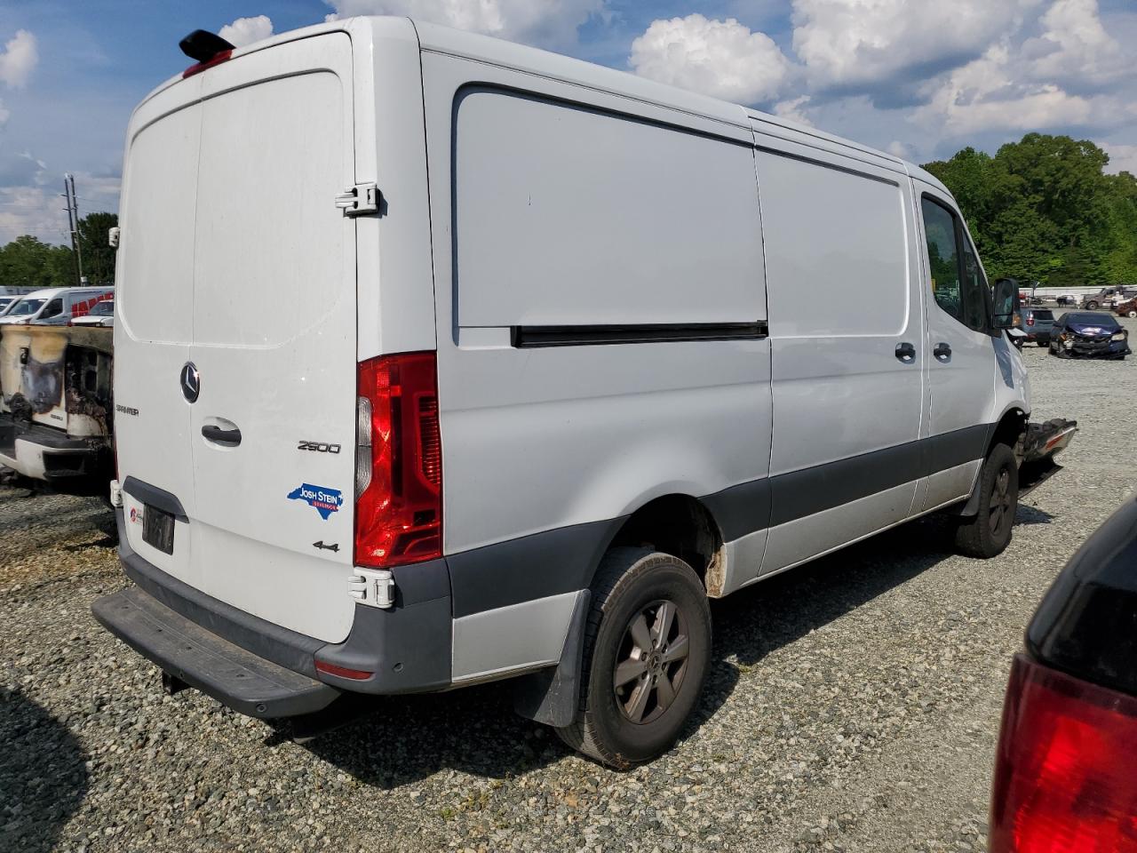 Photo 2 VIN: W1W4EBVYXLT023399 - MERCEDES-BENZ SPRINTER 