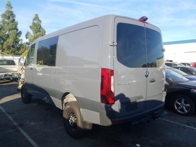 Photo 2 VIN: W1W4EBVYXLT031874 - MERCEDES-BENZ SPRINTER 2 