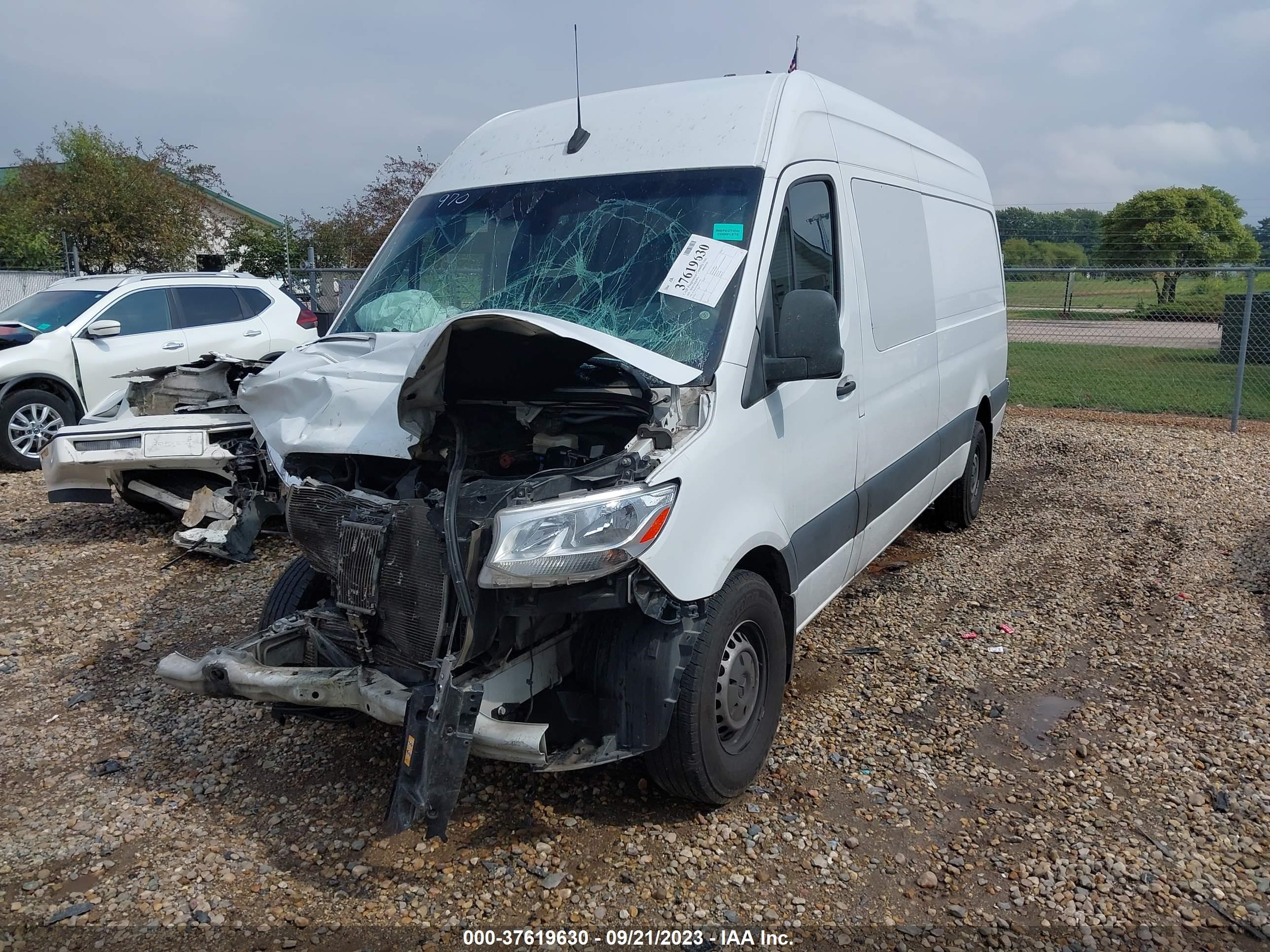 Photo 1 VIN: W1W4ECHY8KT016970 - MERCEDES-BENZ SPRINTER 