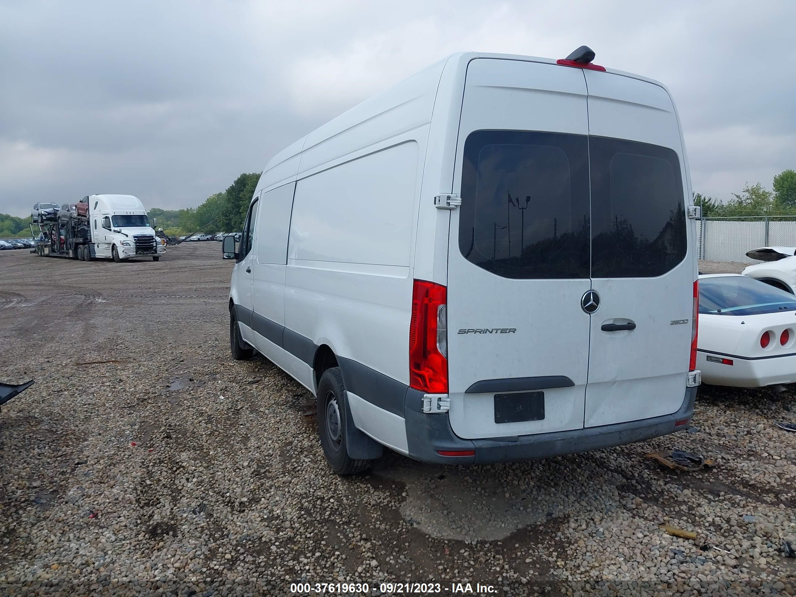 Photo 2 VIN: W1W4ECHY8KT016970 - MERCEDES-BENZ SPRINTER 