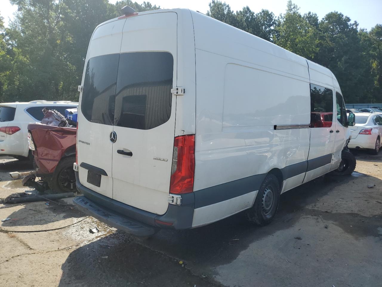 Photo 2 VIN: W1W4EDHY8LT023103 - MERCEDES-BENZ SPRINTER 