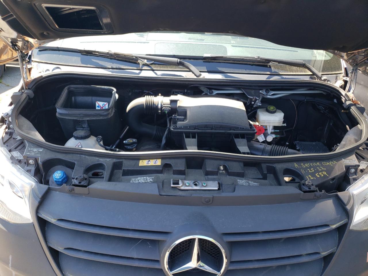 Photo 6 VIN: W1W9ED3Y1MT070973 - MERCEDES-BENZ SPRINTER 