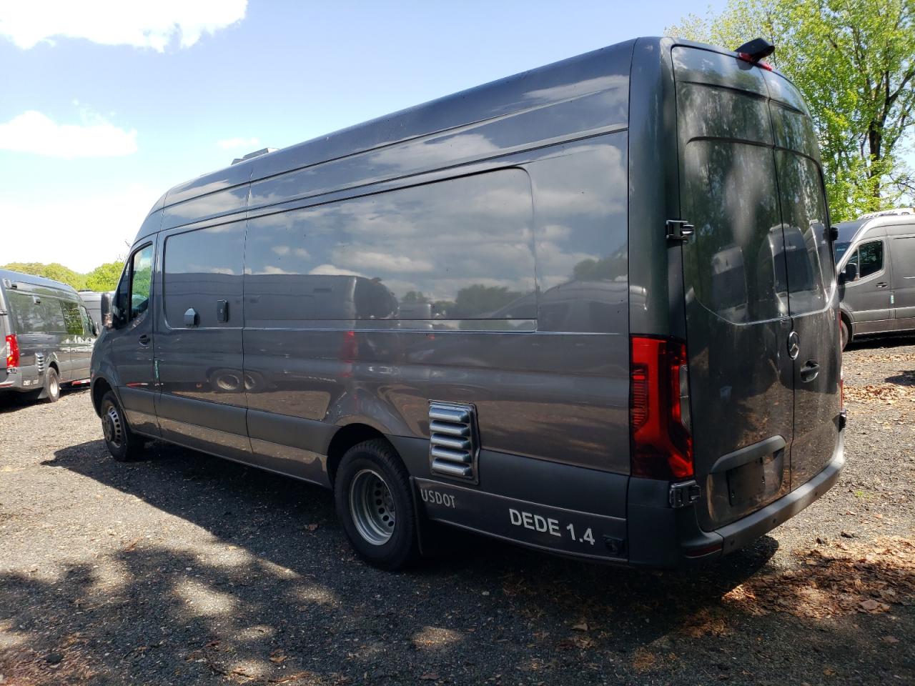 Photo 2 VIN: W1W9ED3Y2MT069699 - MERCEDES-BENZ SPRINTER 