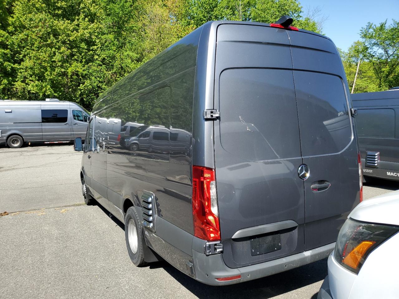 Photo 2 VIN: W1W9ED3YXNT082587 - MERCEDES-BENZ SPRINTER 