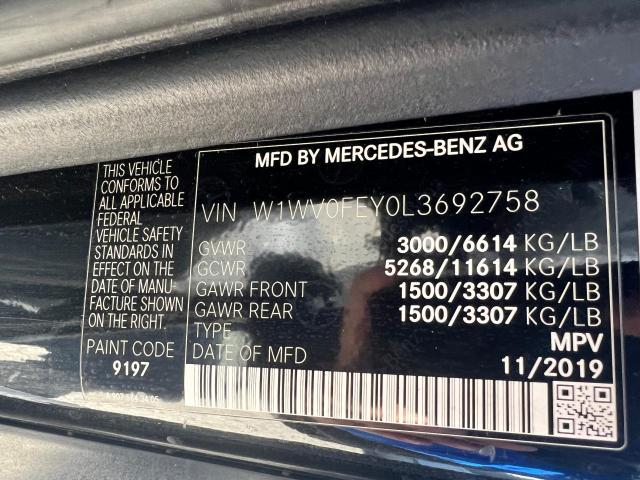 Photo 9 VIN: W1WV0FEY0L3692758 - MERCEDES-BENZ METRIS 