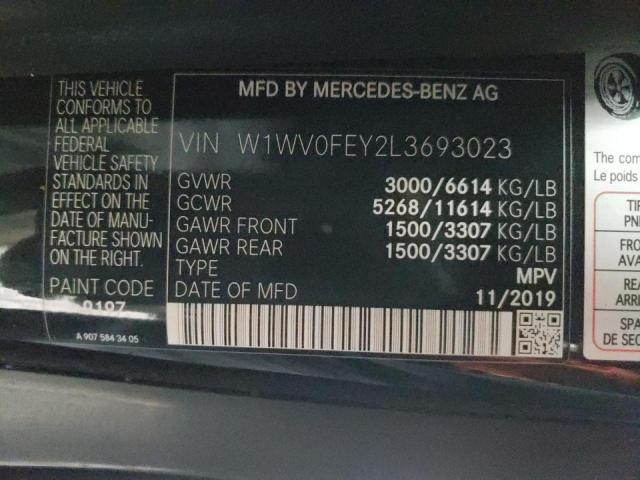 Photo 9 VIN: W1WV0FEY2L3693023 - MERCEDES-BENZ METRIS 