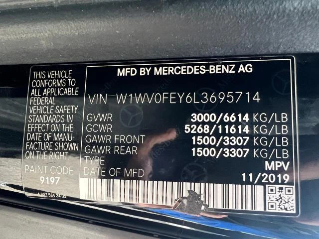 Photo 9 VIN: W1WV0FEY6L3695714 - MERCEDES-BENZ METRIS 