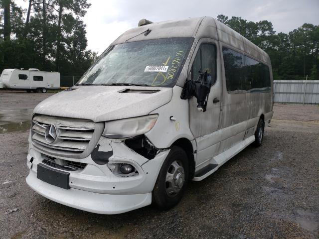 Photo 1 VIN: W1X8ED3Y0KP196366 - MERCEDES-BENZ SPRINTER 3 